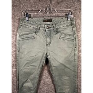 5.11 Tactical Womens‎ Olive Green Pants Regular Fit Casual Outdoor